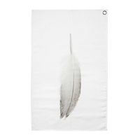 By Nord - Viskestykke med fotoprint af Feather
