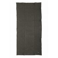 Ferm Living - l�kkert badeh�ndkl�de i �kologisk bomuld (70 x 140 cm)