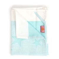 Viskestykke fra Rie Elise Larsen (Happy Star) - light blue