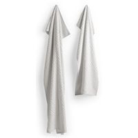 L�kkert h�ndkl�de fra n� home 70 x 140 cm - off white