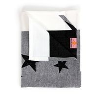 Viskestykke fra Rie Elise Larsen (Happy Star) - sort