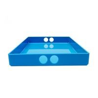 Tray bakke i fra Neon Living (stor) - turkis (29 x 41 cm)