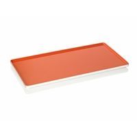 Pantone Universe Mood Food Tray XL - Tangarine Tango 17-1463