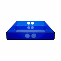 Tray bakke i ocean blue fra Neon Living (lille) - ocean blue (21 x 29 cm)