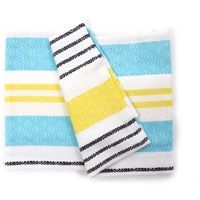 Viskestykke fra Rie Elise Larsen - Goose Eye oraganic Turquoise  