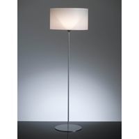 Twolight gulvlampe i hvid