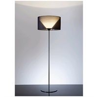Twolight gulvlampe i sort