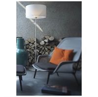 Twolight gulvlampe i hvid
