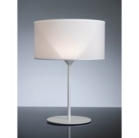 Twolight bordlampe i hvid