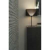 Twolight bordlampe i sort