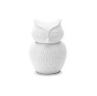 Ugle spareb�sse i silicone - hvid
