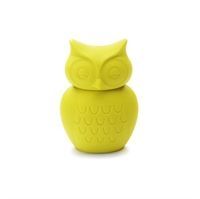Ugle spareb�sse i silicone - gul