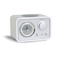 Tangent Uno retro bordradio, hvid 
