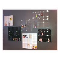 Ushow s�ttekasse fra Urban Living - 30 x 30 cm, hvid