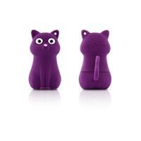 USB n�gle lilla kat fra Bone (8 GB)