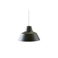 V�rkstedslampe i antracit gr� � 28 cm 