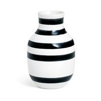 K�hler - Omaggio vase H�jde 12,5 cm sort