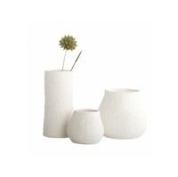 House Doctor - Vase Organic Knit (H 21 cm)