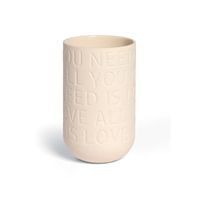 K�hler - Love song vase - h�jde 17 cm