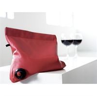 Wine bag til v�g-oph�ng i r�d