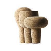 Vinprop i kork 3 stk. - Normann Copenhagen NYHED