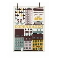 Ferm Living - Viskestykke "Copenhagen"
