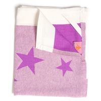 Viskestykke fra Rie Elise Larsen (Happy Star) - light purple 