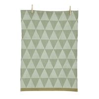 Ferm Living - Viskestykke Mountain - mint