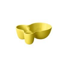 Muuto vitaminsk�l med 3 ben i gul - large (2 str - 3 farver)