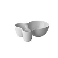 Muuto vitaminsk�l med 3 ben i gr� - large (2 str - 3 farver)