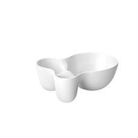 Muuto vitaminsk�l med 3 ben i hvid - large (2 str - 3 farver)