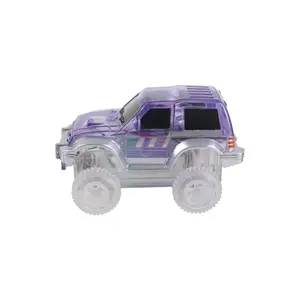 Cleverclixx - Ekstra Bil til Race Track - Pastel purple 
