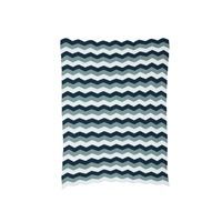 Ferm Living - fin t�ppe i bl� (strikket)