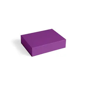 Hay - Opbevaringskasse - Colour Storage - Small - Purple