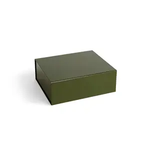Hay - Opbevaringskasse - Colour Storage - Medium - Oliven