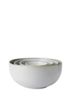 Knabstrup Keramik - Tavola skålesæt 4 Stk white