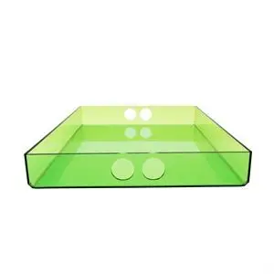Tray bakke i grøn fra Neon Living (lille) - grøn (21x29 cm)
