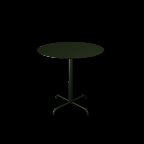 Houe - PICO Café table with 4 star base, Ø740 - Oliven Grøn