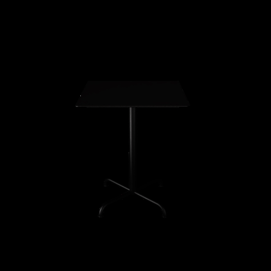Houe - PICO Café table with 4 star base, 600x600mm - Sort