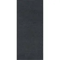 Horredsmattan tæppe Plain sort - 200 x 300 cm
