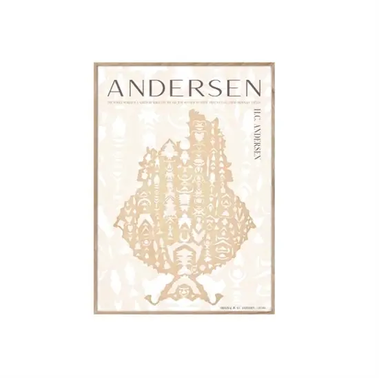ChiCura - H.C. Andersen plakat - Fragment - A3