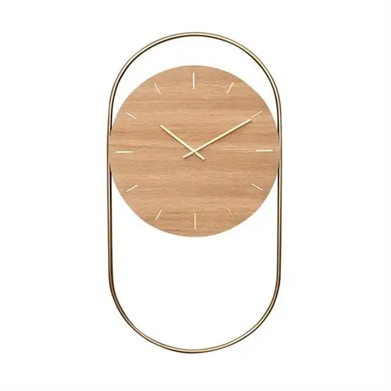 Andersen Furniture - A-wall Clock - Oak