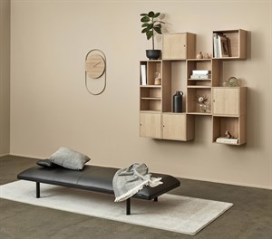 Andersen Furniture - S10 REOL I HVIDPIGMENTERET EGEFINÉR