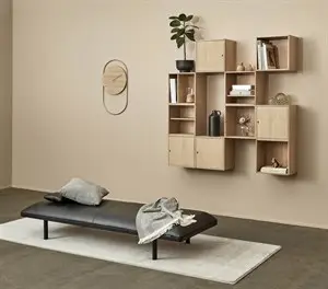 Andersen Furniture - S10 HYLDE I HVIDPIGMENTERET EGEFINÉR