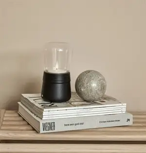 Andersen Furniture - Spinn Candle LED - Black