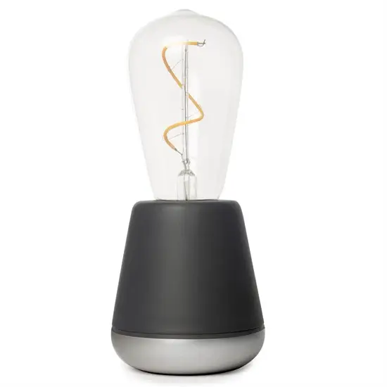 Humble Lights - One Bordlampe - Dark Grey 