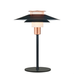 Halo Design - Rivoli Bordlampe - Sort/Kobber