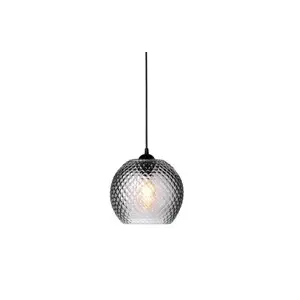 Halo Design - Nobb Pendel (Ball) Ø30 - Smoke 