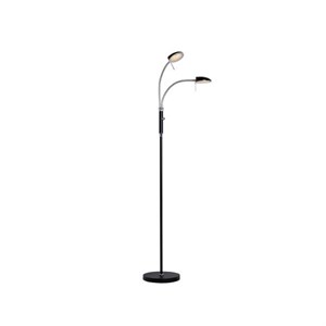 Halo Design - Vegas Gulvlampe LED 2L - Sort