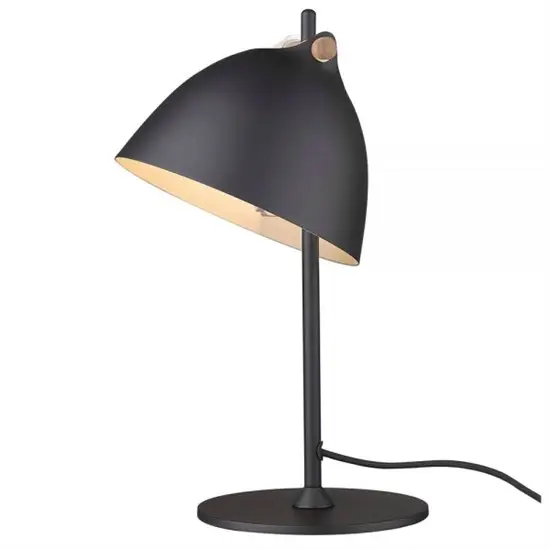 Halo Design - Århus Bordlampe Ø18 - Sort/Træ 